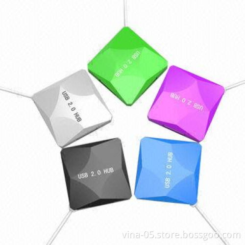 2013 Top Popular 4-port USB Hubs for Computer with CE and RoHS Marks